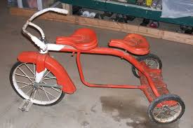 Hamilton Steel 2 Seater Tricycle Tricycle Vintage Bikes Old Bicycle