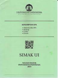 The official simak_ui twitter page | website ujian simak ui pascasarjana akan berlangsung secara online besok, pada hari rabu, 24 maret 2021. Soal Simak Ui 2019 Kemampuan Ipa