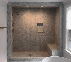 Roof windows above the shower will give you extra light too and really open up the space. Open Showers Trends In Bathroom Design Immerse St Louis