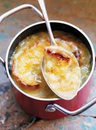 Soupe A L Oignon A La Biere Ricardo Recipe Food Onion Soup Recipes Food Network Recipes