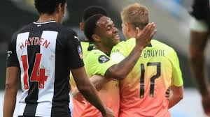 Newcastle vs manchester city live: 2021 Newcastle United 0 2 In Manchester City Raheem Sterling Hilft Seiner Mannschaft Ein Halbfinale Mit Arsenal Zu Erreichen Gettotext Com