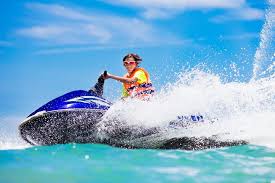 It delivers the thrill of a jetski with a little more padding. Myrtle Beach Water Sports Parasailing Jet Skiing And Banana Boating