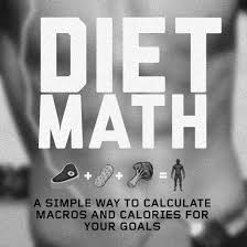 Diet Math A Simple Way To Calculate Macros And Calories For Your Goals Primer Fitness Diet Fitness Nutrition Workout Food