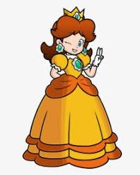 A couple of these daisy pictures are super simple for preschool and kindergarten. Princess Daisy Mario Party 5 Hd Png Download Transparent Png Image Pngitem