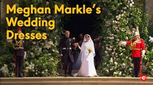 It was by clare waight keller, a the guest arrivals, the royal family, the chapel, the vows: Another Royal Wedding On Meghan And Harry S Anniversary People Com