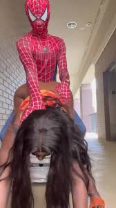 BIG BOOTY EBONY TEEN FUCKED BY SPIDERMAN - Porn - EroMe