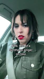 Random clips from Glass Spells tour ✨🔮 #behindthescenes #synthpop  #synthpopsinger #synthpop80s #glassspells #tour #musiciansoftiktok  #randomdancing