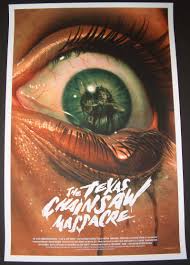 On the poster, text read, in 1974, the world witnessed one of the most bizarre crimes in the annals of american history. in 2021, the face of madness returns. Jason Edmiston The Texas Chainsaw Massacre Movie Poster 2015 Inside The Poster