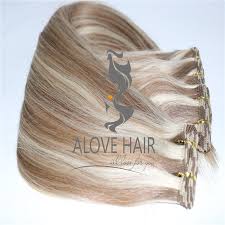 4.3 out of 5 stars 542. Full Cuticle Hand Tied Weft Hair Extensions For Thin Hair Alove Hair