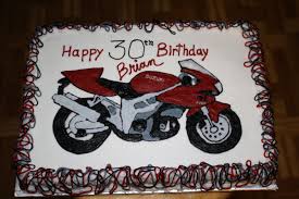 The topper is a model of the birthday boy's new bike. 40 Cakes Motorcycles Ideas Motorcycle Cake Cupcake Cakes Cake
