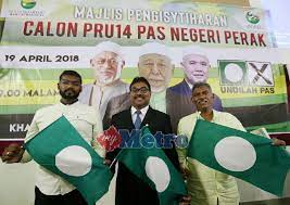 Sepanjang minggu ini, senarai calon yang diumum parti wan azizah umum calon pru14 pkr selangor. Pas Perak Pertaruh 3 Calon India