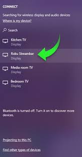 (compatiable with all roku powered tv's, roku express, roku ultra, roku premiere and roku streaming stick) everyone. How Do I Use Screen Mirroring With My Android Or Windows Device Official Roku Support