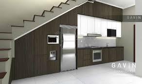 Tidak hanya itu, karena ada desain yang bisa digunakan dengan rancangan pembuatnya. Dengan Konsep Kitchen Set Minimalis Modern Pada Bagian Engsel Menggunakan Knocker Slowmotion Dan Rel Laci Tendem Slow Motio Desain Rumah Mungil Minimalis Rumah