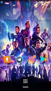 Endgame (2019) sub indo, di coeg21 kalian bisa memutar avengers: Avengers Endgame Wallpaper 4k For Android Apk Download