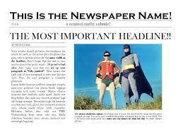 Revised on may 20, 2021. This Is The Newspaper Name Datea Centred Catchy Subtitle The Most Important Headline Your Articles Should Go Below The Headlines The Article By Itself Ppt Download