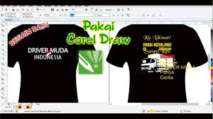 Desain yang bisa dibuat juga beragam. 47 Desain Baju Menggunakan Corel Draw X7 Gif Blog Garuda Cyber