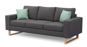 Hkliving retro sofa 3 sitzer. Sofa Ronny 3 Sitzer Anthrazit Online Shop Gonser Sicher Gunstig Einkaufen