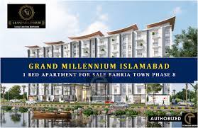 Executive flat next to beacha comfortable space where one can relax and enjoy their stay in karachi near the beach. Grand Millennium Islamabad 1 Bed Apartment For Sale Bahria Town Phase 8 Titanium Group