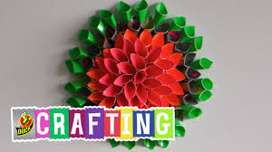 Duct tape is also very malleable and can adhere to a wide variety of surfaces. How To Craft A Duct Tape Flower Wreath Youtube