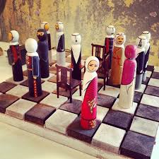 Note that it's not always easy to mark the point where an opening becomes the. Arabic Style Chess Game Arabian Decor Art Through The Ages Morrocan Style