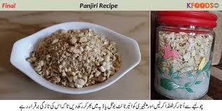 Panjeeri Urdu Recipe Recipes Urdu Recipe Pakistani Sweets