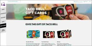 It is located on the back or back of the certificate. Taco Bell Gift Card Reload Check Balance Redeem