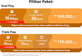 Bebas akses internet stabil, telepon rumah jernih dan tayangan tv interaktif terpopuler dengan indihome. Paket Indihome Learning From Home Hanya 165rb Dan Paket Lainnya