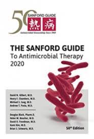 Sanford antibiotic guide is available in our book collection an online access to it is set as public so you can get it instantly. The Sanford Guide To Antimicrobial Therapy 2020 Pdf Free Download Medical Students Corner