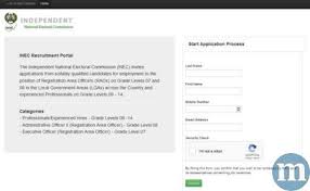 The independent national electoral commission (inec) has announced the commencement of the online continuous voter registration exercise where intending voters can register before they complete the process at a designated centre. Pin On Mediangr Com Ng