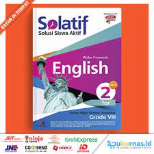 Ieu buku disusun tur ditalaah ku hiji tim kalawan dikoordinasi ku balai pengembangan bahasa daerah dan kesenian (bpbdk) dinas pendidikan provinsi jawa barat. Buku Solatif Bahasa Inggris Smp Mts Kelas 8 Masmedia Shopee Indonesia
