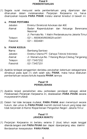 Contoh format surat kontrak kerjasama investasi. Perjanjian Kerjasama Antara Badan Kependudukan Dan Keluarga Berencana Nasional Dan Pt Cahaya Televisi Indonesia Pdf Free Download