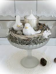 Glasschale Romantik Vogelpaar Glaser Dekorieren Dekorieren Glasschale