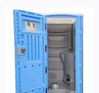 High Quality Portable HDPE Mobile Toilet Durable Squat Design for Outdoors  Factory Supply Modern Style