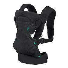 Infantino Flip 4 In 1 Carrier Ergonomic Convertible Face In And Face Out Front And Back Carry For Newborns And Older Babies 8 32 Lbs Black Walmart Com