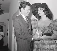 Maybe you would like to learn more about one of these? Eddie Fisher And Elizabeth Taylor Photograph By Bettmann
