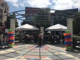 San diego is the actual or alternate city name associated with 79 zip codes by the us postal service. City Heights Mini Park Neighbors Celebrate Clean Park Curfew Kpbs