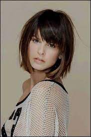 Bob Frisuren Mit Pony Top Modische Kleider Frisur Pony Lang Frisuren Mit Pony Bob Frisur
