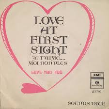 The melody of this number had topped the charts for many years making it one of the most liked songs among the youth. Sounds Nice Love At First Sight Love You Too 1969 Vinyl Discogs