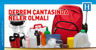 Oct 30, 2020 · deprem çantasinda olmasi gerekenler. Bir Deprem Cantasinin Maliyeti Aciklandi Havadis Gazetesi Kibris Haber