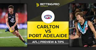 We don't want it badly enough hence don't work hard enough. Carlton Vs Port Adelaide Tips Afl 2021 Preview Predictions