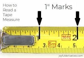 Yarn comes in different thicknesses or yarn weights. How To Read A Tape Measure Simple Tutorial Free Cheat Sheet Joyful Derivatives