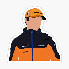 Lando Norris Sticker By Sticker R Us Norris Stickers F1 S