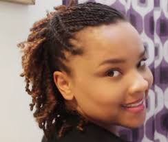 Micro twist hairstyles are a great option because they can be further styled into more intricate styles depending on how you like to wear your hair! 7 Fabulous Hairstyles For Short Natural Hair Hair Styles Natural Hair Twists Natural Hair Styles