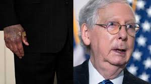 Griffin connolly mitch mcconnell can't rewrite the record on covid negotiations. Mitch Mcconnell Says No Concerns Despite Visible Bandages And Bruises On Hands