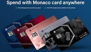 Five different cards are available, with. Monaco Card An Exciting Future Steemit