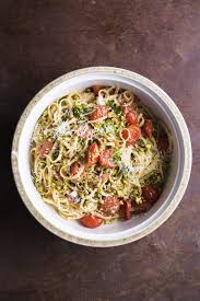 Pasta With Pistachios Tomatoes And Mint Recipe Pine Nuts Pasta Pasta Dishes Pasta