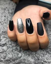 Check spelling or type a new query. Dark Silver Nails Novocom Top
