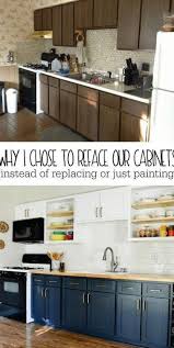 I Ve Been Wanting To Replace The Cabinet Doors In My Kitchen Look At The Difference It Can In 2020 Refacing Kitchen Cabinets New Kitchen Cabinets Diy Kitchen Cabinets