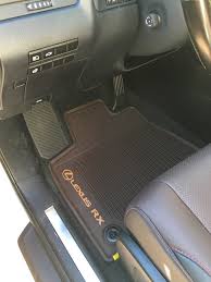 Free shipping on lexus rx350 floor mats & liners. Price Of Oem All Weather Floormats And Roof Rack Page 2 Clublexus Lexus Forum Discussion