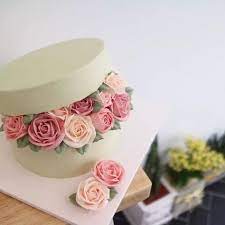 Nana Cake Buttercream Flower Cake Buttercream Flower Cake Buttercream Flowers Buttercream Decorating